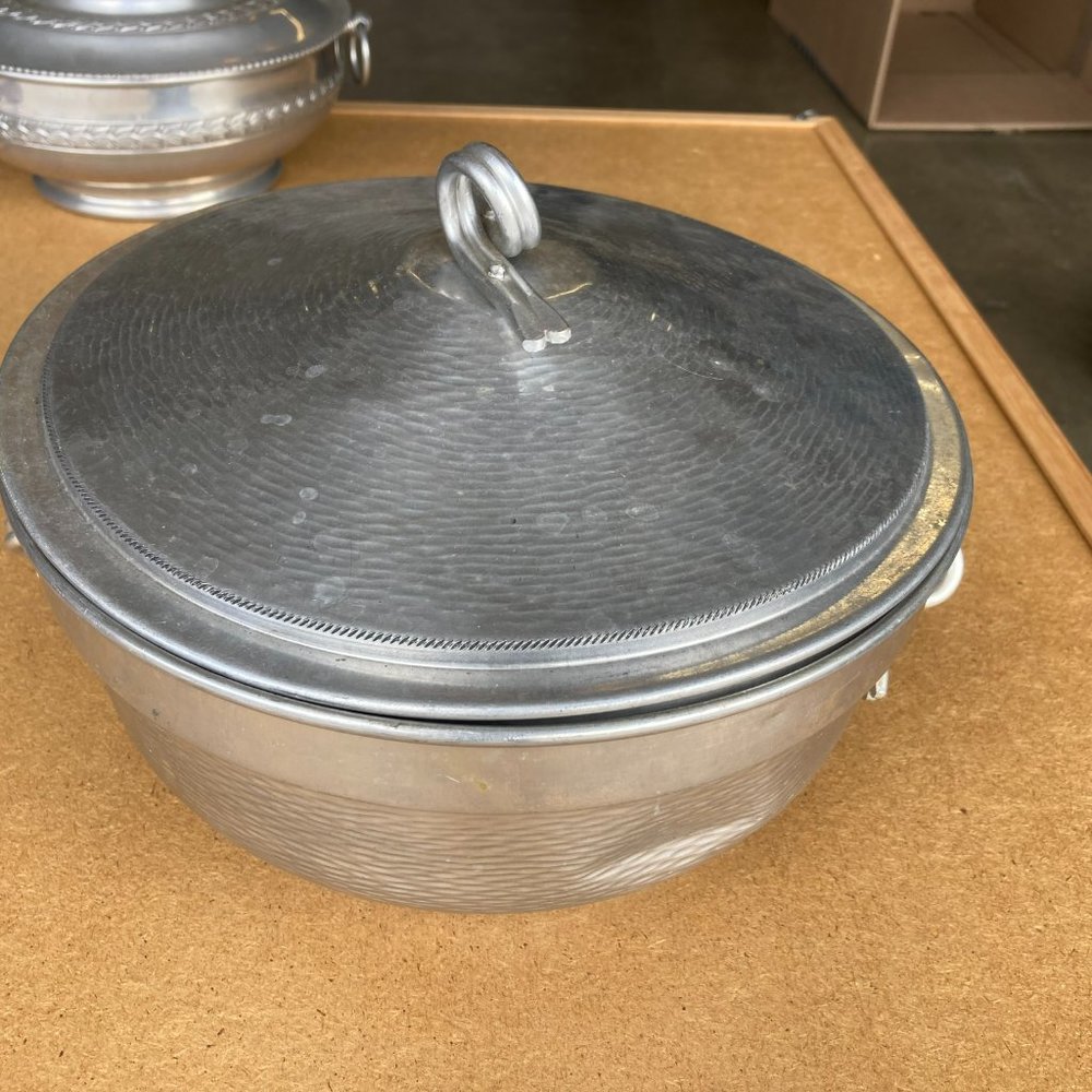 Vintage Forged Aluminum Casserol Bowl/Dish